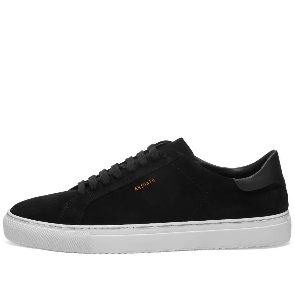Axel Arigato Men's Clean 90 Suede Sneaker Black